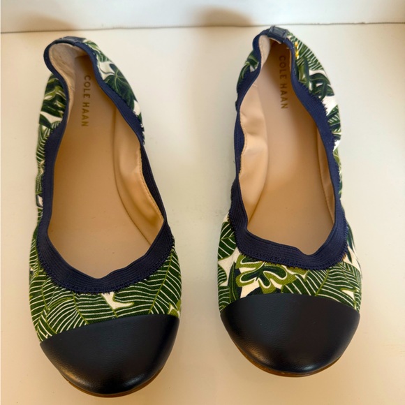 Cole Haan Shoes - New Cole Haan Ballet Slip On Flats - Womens 8 - Tropical Summer